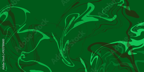 green liquid oil color painting brush spalsh artistic abstract background