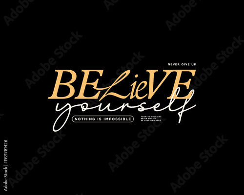 Modern streetwear Aesthetic quotes typography graphic tee design templates