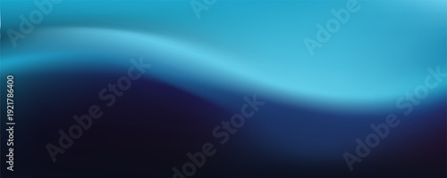 gradient mesh blue dop and light abstract background