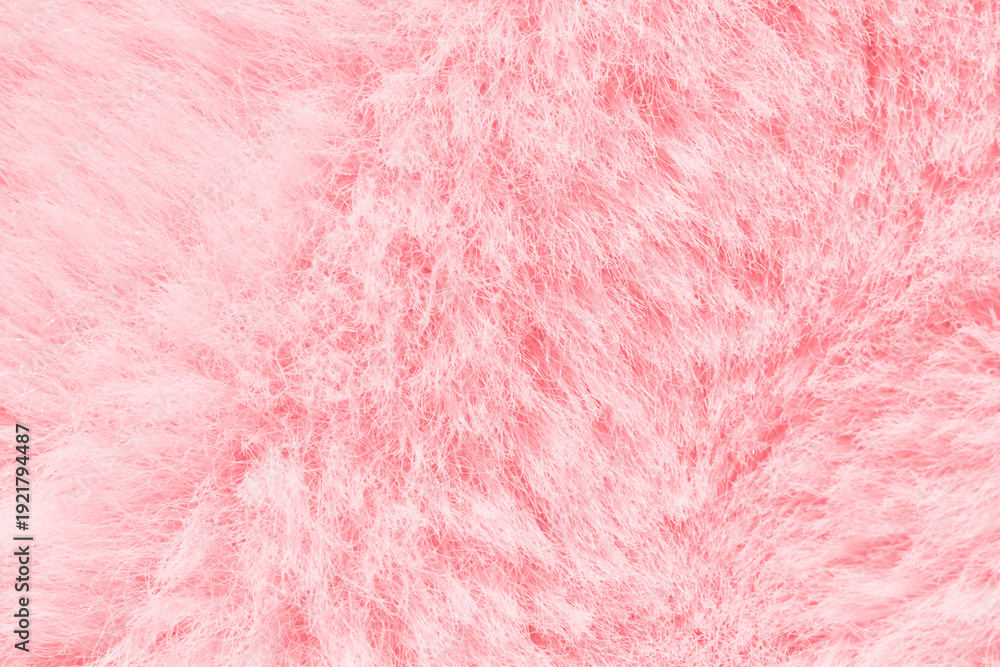 Fototapeta premium Soft pink fluffy texture with abstract patterns for creative background designs.