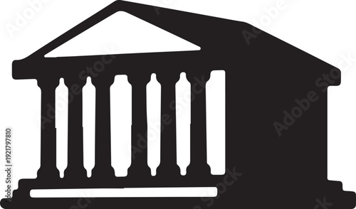 A vector file icon representing a document with a vector graphic design.