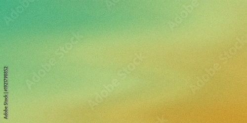 A textured background image featuring a gradient transitioning from teal green to golden yellow. The fine texture provides a subtle, grainy effect. Suitable for design projects.