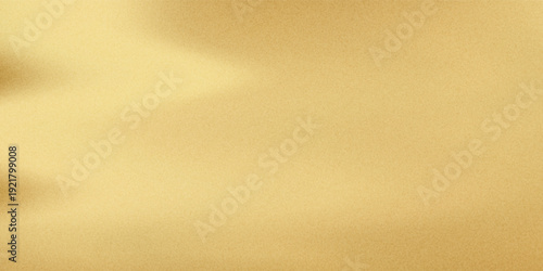 gold background with modern luxury gradient, rough and shabby surface background.