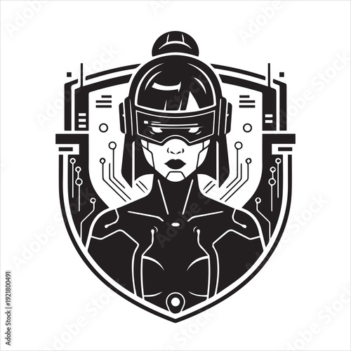 Ancient Warrior Portraits – A Collection of Black and White Vector Art Icons. Ancient warriors and historical heroines from various civilizations are illustrated in a black and white vector line art