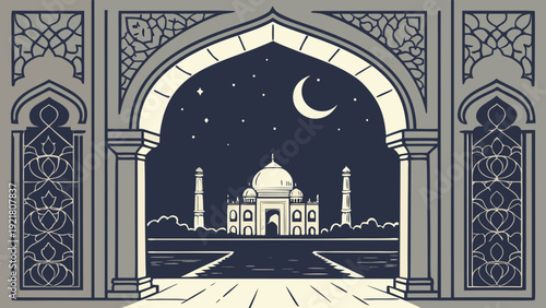 Stone Archway to the Moon.