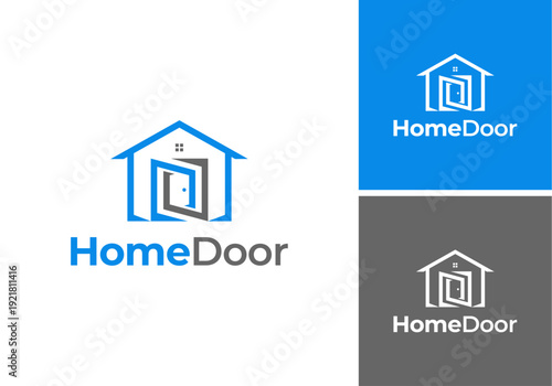 simple construction icon logo design vector
