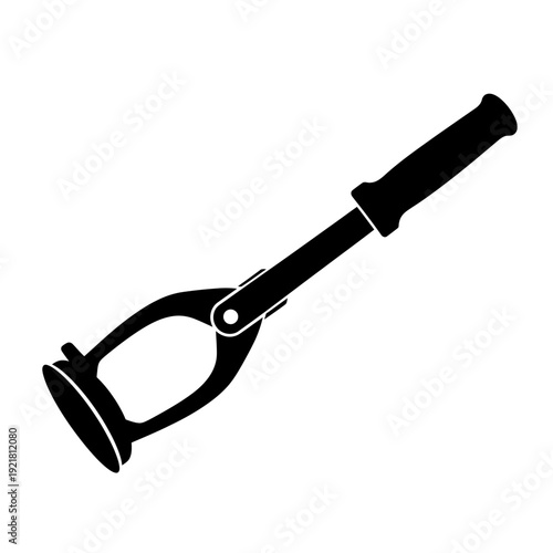 Suction Dent Puller Silhouette for Auto Body Damage Repair Tools