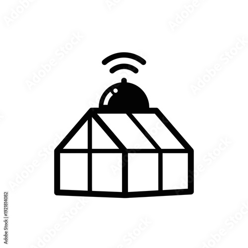 Smart Greenhouse Wireless Signal Silhouette for Automated Farming and Agritech Control