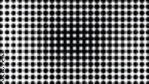 A stylish circular halftone dot wave background in vector format, featuring smooth gradient transitions and dynamic flow, ideal for modern graphic design, posters, banners, and digital media projects.
