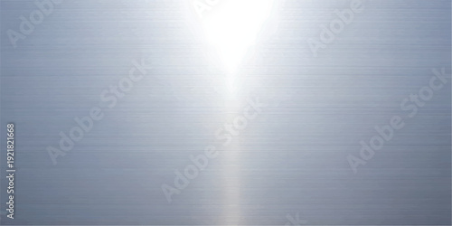 Abstract Blue Brushed Metal Texture Background with Horizontal Motion Blur Lines and Modern Industrial Steel Surface Design Variation 