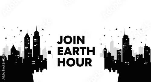 Red and black London skyline silhouette with Big Ben and the Houses of Parliament in vector style