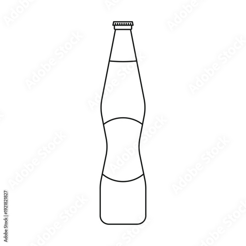 soda water bottle icon