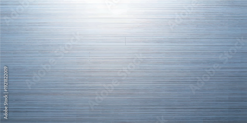 Abstract Blue Brushed Metal Texture Background with Horizontal Motion Blur Lines and Modern Industrial Steel Surface Design Variation 
