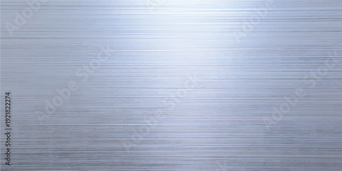 Abstract Blue Brushed Metal Texture Background with Horizontal Motion Blur Lines and Modern Industrial Steel Surface Design Variation 