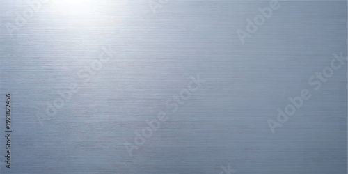 Abstract Blue Brushed Metal Texture Background with Horizontal Motion Blur Lines and Modern Industrial Steel Surface Design Variation 