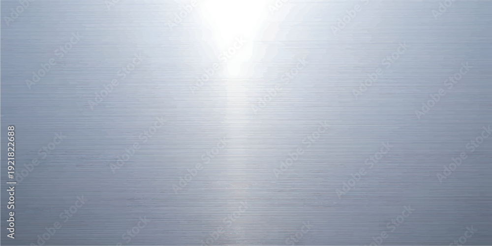 Fototapeta premium Abstract Blue Brushed Metal Texture Background with Horizontal Motion Blur Lines and Modern Industrial Steel Surface Design Variation 