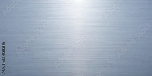 Abstract Blue Brushed Metal Texture Background with Horizontal Motion Blur Lines and Modern Industrial Steel Surface Design Variation 59