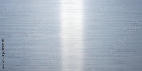 Abstract Blue Brushed Metal Texture Background with Horizontal Motion Blur Lines and Modern Industrial Steel Surface Design Variation 58