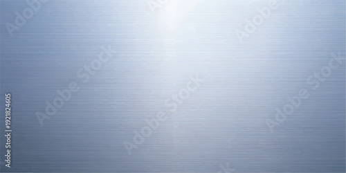 Abstract Blue Brushed Metal Texture Background with Horizontal Motion Blur Lines and Modern Industrial Steel Surface Design Variation 78