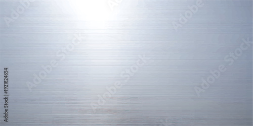 Brushed metal texture with vertical reflections and subtle scratches, cool toned background