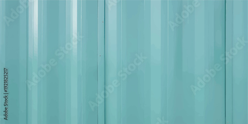 Brushed metallic texture in turquoise blue, an abstract underwater light effect background