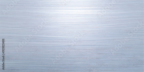 Abstract Blue Brushed Metal Texture Background with Horizontal Motion Blur Lines and Modern Industrial Steel Surface Design Variation 89
