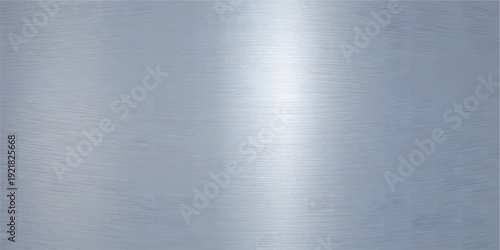 Abstract Blue Brushed Metal Texture Background with Horizontal Motion Blur Lines and Modern Industrial Steel Surface Design Variation 99