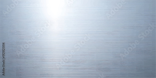 Light blue brushed metal texture with horizontal lines and a subtle light reflection