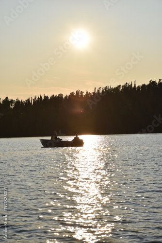 Walleye fishing in Ontario 