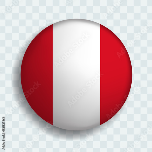 Free Download Peru round ball - GFXLoad