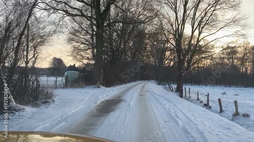 Himmelmoor peat bog preserve near Quickborn, near Hamburg, Germany