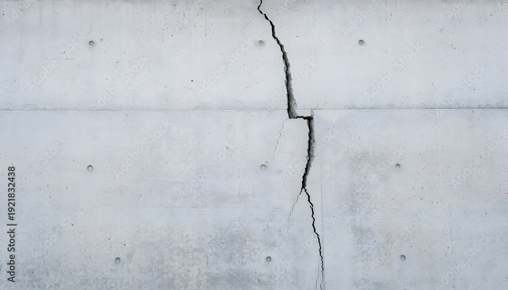 Obraz premium Structural Crack