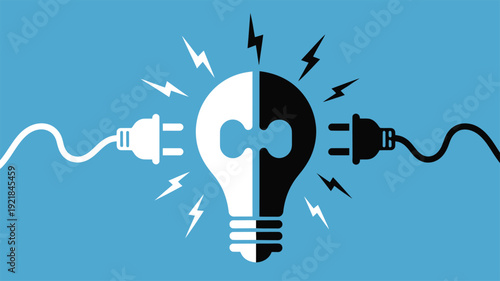 Innovative business solution sparks creative connection