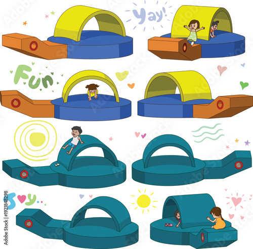 The Tortoise Playground, isolated against a white background, was an animal-themed playground in Singapore during the 1980s. It evokes nostalgia but no longer exists.