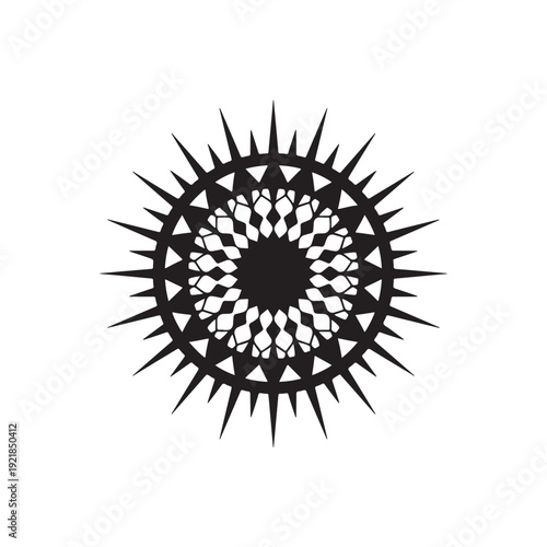 Abstract Geometric Shapes Composition with Bold Colors, Dynamic Modern Design for Backgrounds and Graphics
