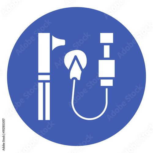 Coronary Angioplasty Vector Icon
