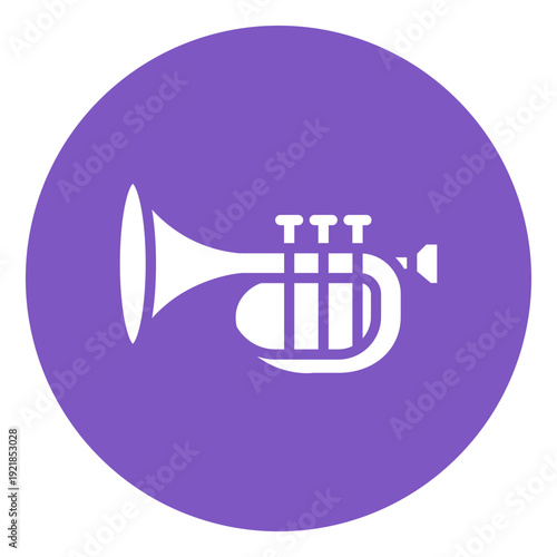 Horn Trumpet Vector Icon