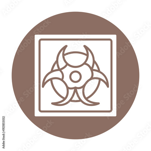 Biohazard Vector Icon
