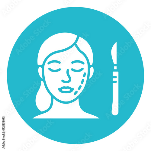 Cosmetic Surgery Vector Icon