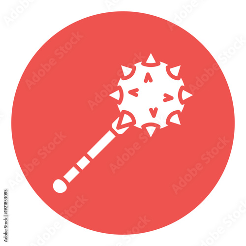 Mace Vector Icon