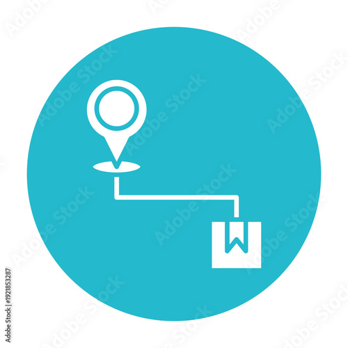 Destination Vector Icon