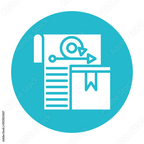 Product Backlog Vector Icon