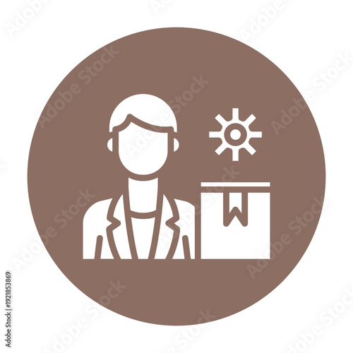 Product Owner Vector Icon