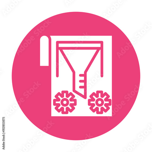 Refinement Vector Icon