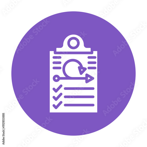 Sprint Backlog Vector Icon
