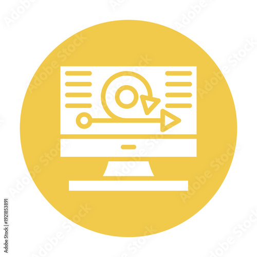 Sprint Demo Vector Icon