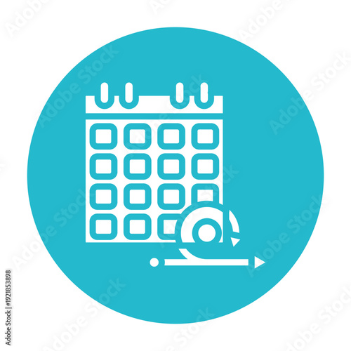 Sprint Planning Vector Icon