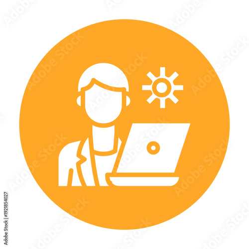 Work in Progress Vector Icon