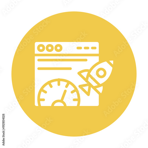 Velocity Vector Icon