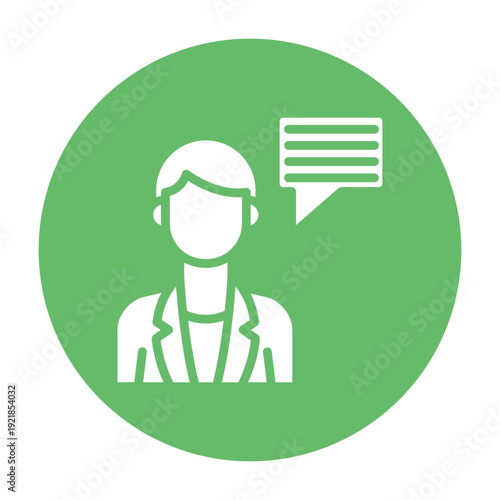 User Story Vector Icon